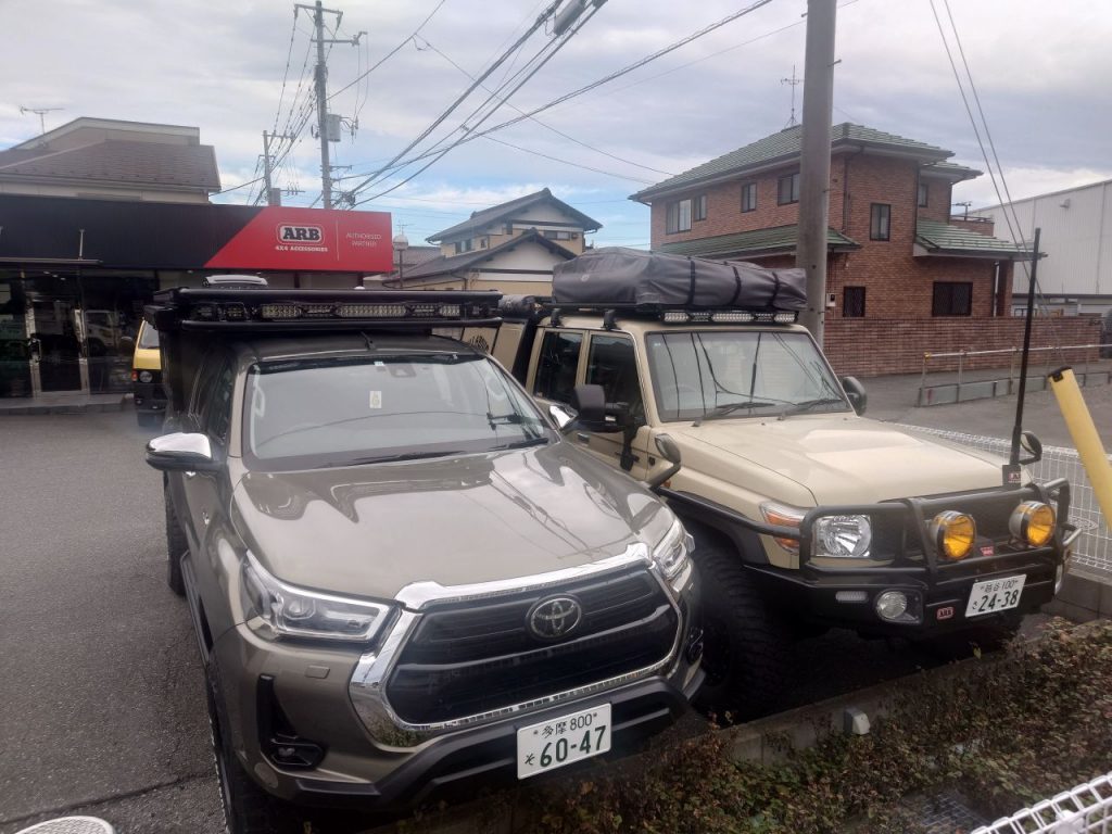 ARB三郷　今日の展示車