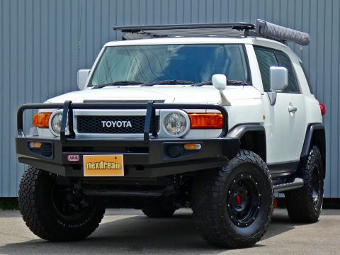 FJクルーザー カラーパッケージ カスタムコンプリート完成しました！！