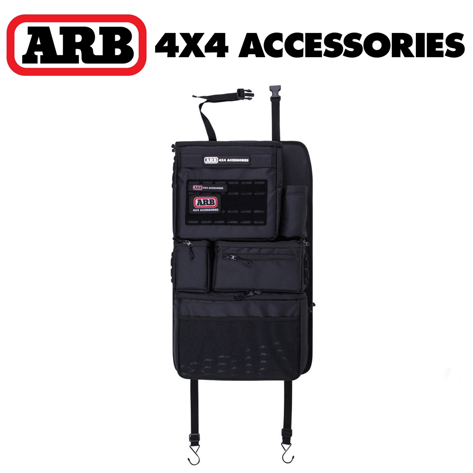 arb-seat-organizer-10100400-front-view ARB シートオーガナイザー 全体図