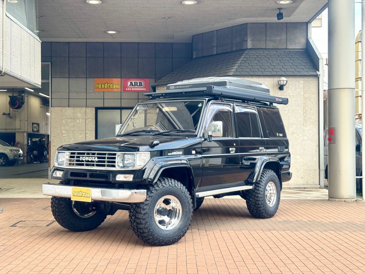 G様78プラド　ARBコンプリートカスタム完成👀✨