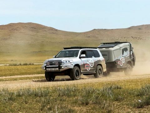 ランクル200　ARB 50周年　アースキャンパー　Earth Camper