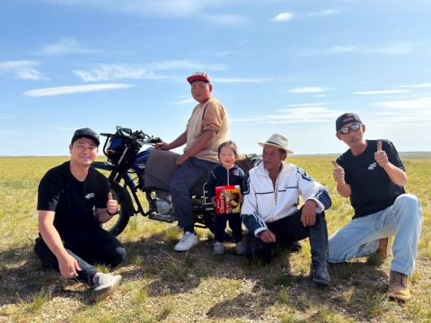 ARB フレックスドリーム　谷崎　西本　モンゴル