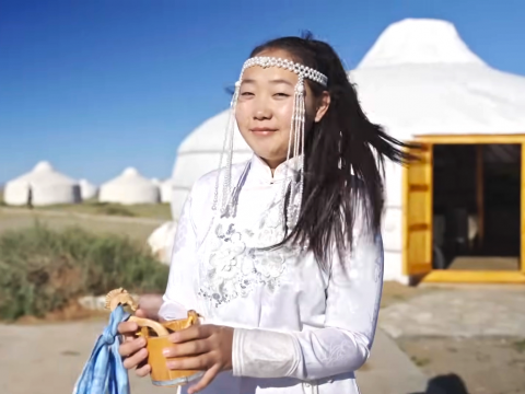 モンゴル 女神 民族衣装 浄化の儀式 ARB 50周年 モンゴル 旅