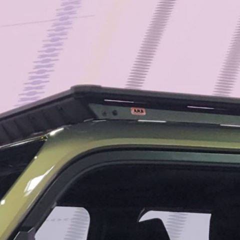 ARB ベースラック 装着 新型ランドクルーザーFJ 