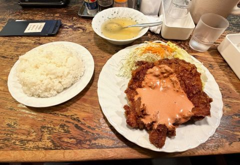 kochi-chicken-namban-local-dish 高知 名物チキン南蛮 ジャンボサイズグルメ
