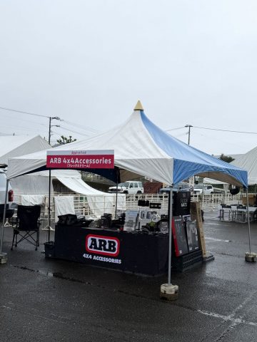 arb-flexdream-booth-kochi-toyota-festa 高知トヨタフェスタ ARBブース