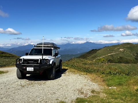 land-cruiser-250-shikoku-skyline-road 四国 天空の林道 絶景とランクル250 ARB装備