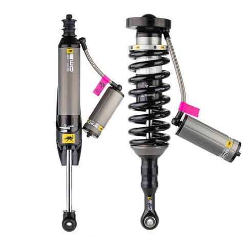 ome-bp51-bypass-remote-reservoir-shock-absorber-front-rear OME BP-51 ショックアブソーバー 別タンク式 バイパス構造 フロント リア