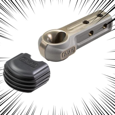 ARB リカバリーヒッチ 鍛造アルミ ソフトシャックル専用