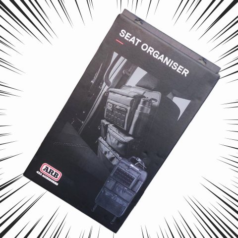 ARB シートオーガナイザー 10100400 車内 収納 便利グッズ 大人気