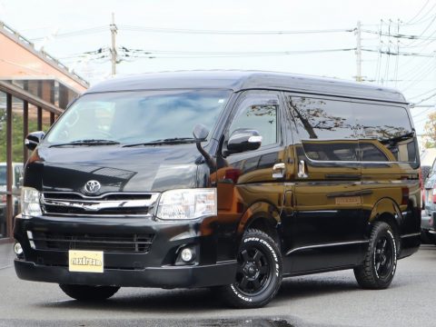 【車両紹介】ハイエースワゴンGL