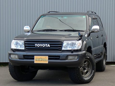 🚗【希少】低走行7.3万km　ランクル100ご紹介✨