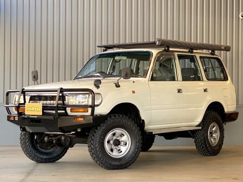 希少なGXグレード×ARBカスタムのイチオシ在庫車両のご紹介✨～ランドクルーザー80 GX～